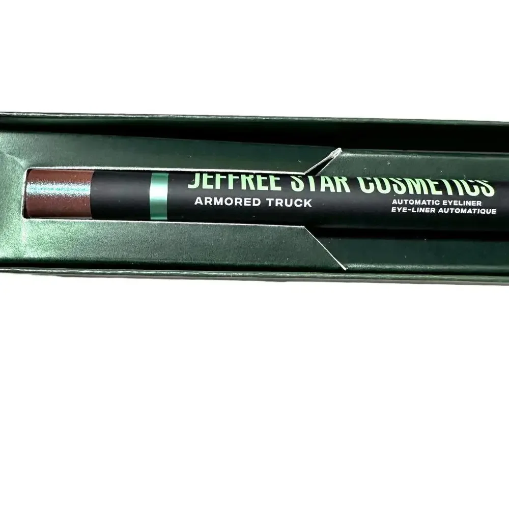 NIB Jeffree Star Automatic Eyeliner in Armored Truck Full Size .2g